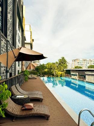 Treasure Condo 716  - Deluxe 1BR, near Big-C Extra Apartment in Chiang Mai