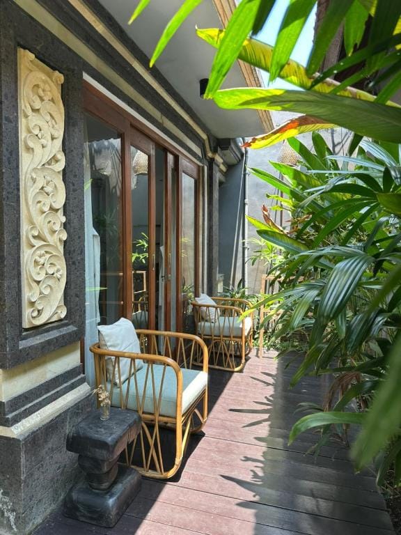 The Palm Green Ubud Villa in Sukawati