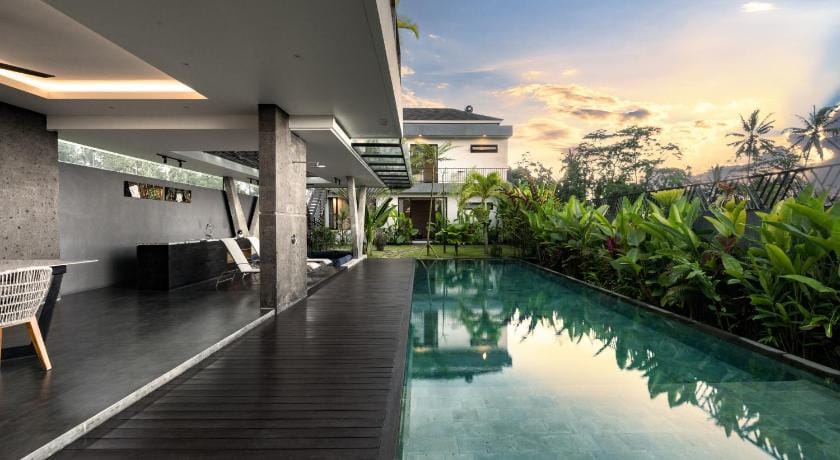 ZILLA Villa Ubud Hotel in Tampaksiring
