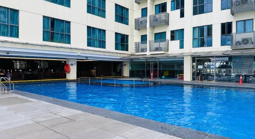 KK City Near Imago 3-4pax Suites Ming Garden Apartment in Kota Kinabalu