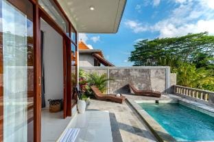 Comfy One bedroom Private Pool villas Vacation rental in Ubud