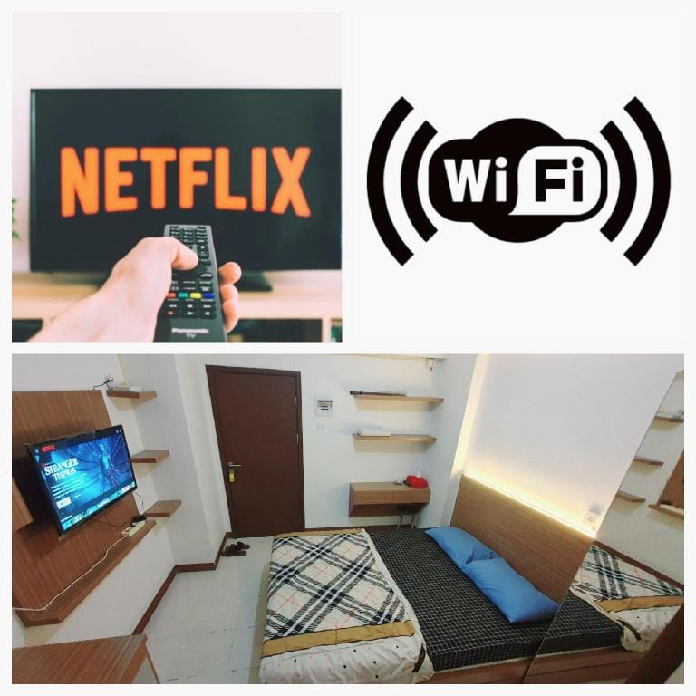 Serpong Garden Apartment By TIM Free WiFi &NetFLix Hotel in West Java