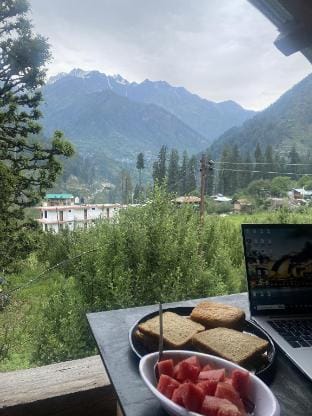 Meraki Cafe and Beds  Vacation rental in Himachal Pradesh