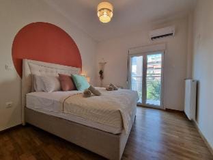 Athens 62sqm Family & Couples Apt with Balcony Apartment in Athens