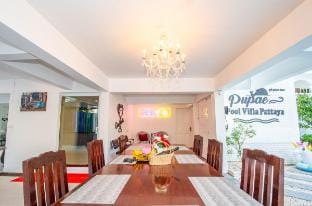 Pupae Pool Villa Jomtien Beach 5 Villa in Pattaya City