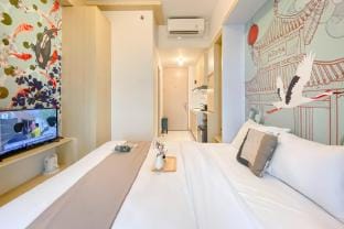 Affordable Studio @Tokyo Riverside PIK By Travelio Apartment in West Java