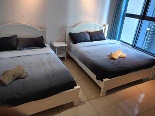 M Rose Atlantis @ 5 pax (pool view) Apartment in Malacca