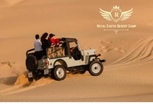 Royal exotic luxury desert camp Villa in Sindh