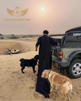 Royal exotic luxury desert camp Villa in Sindh