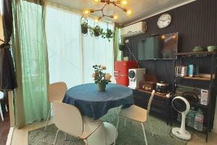 HongdaeAirportExpressDuplexPartyApt弘大跃层露台大房机场地铁直达 Vacation rental in Seoul