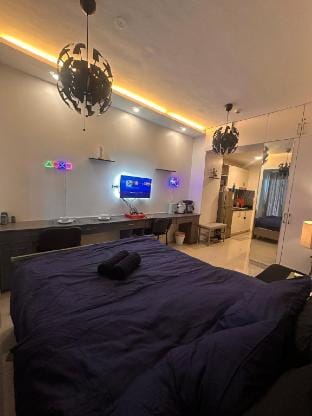 Makati SM Jazz The Sky Suite stylish with balcony Apartment in Makati