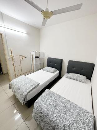 TuR05 PisaStadium 3rooms Private House SPICE Apartment in Bayan Lepas