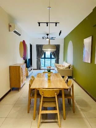 K Avenue Matcha Theme (4-6pax) @ Vkm Staycation Apartment in Kota Kinabalu