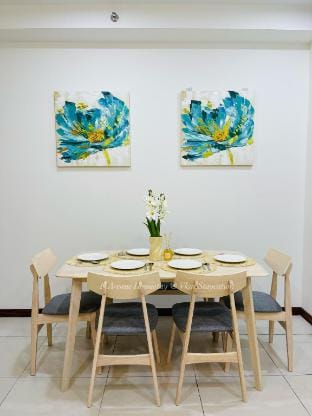 K Avenue Latte Theme (8-12pax) @ Vkm Staycation Apartment in Kota Kinabalu