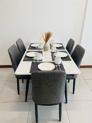 K Avenue Greyish (2bedrooms) @ Vkm Staycation Apartment in Kota Kinabalu