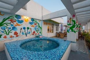 Chaubara- 3BHK Pool into Cityscaping Apartment in Jaipur