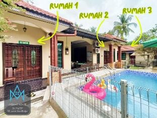 Rumah 1: Larimar House AKT Harmoni Tg Bidara Vacation rental in Malaysia