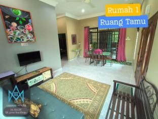 Rumah 1: Larimar House AKT Harmoni Tg Bidara Vacation rental in Malaysia