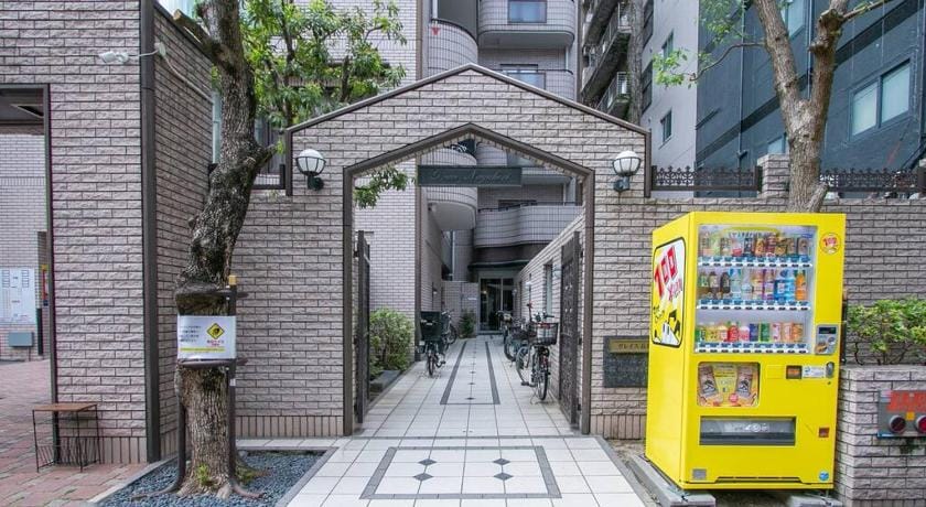 【35㎡】GN15 close to Shinsaibashi Dotonbori Apartment in Osaka