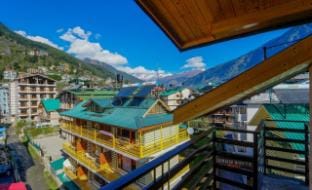 T&D Resorts Apartment in Manali
