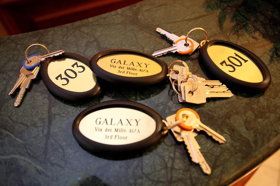 Gust house  Galaxy Hotel in Rome