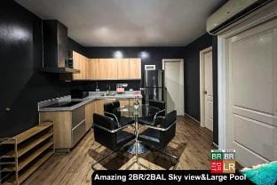 Amazing 2BR/2BAL Gramercy Makati HiFloor View 3304 Apartment in Makati