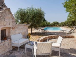 Trullo in Locorotondo with Underground Pool Vacation rental in Province of Taranto