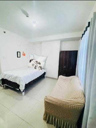 Studio room with a quiet street view  Apartment in Cebu City