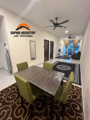 SOPHIA HOMESTAY KULIM Vacation rental in Kedah