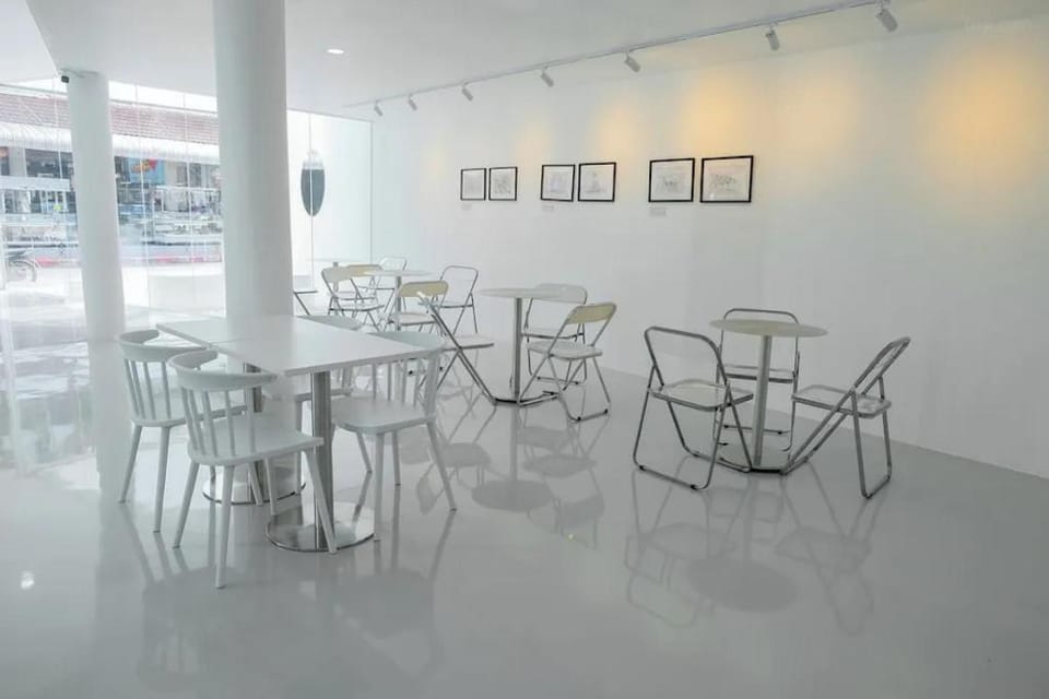 Scenario Cafe and Hostel Hotel in Thailand