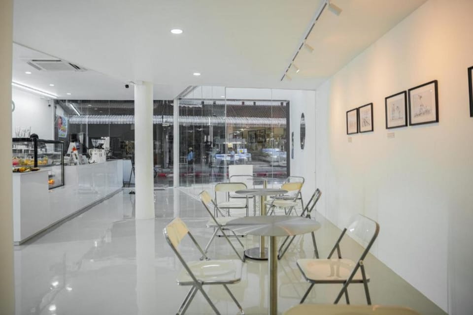 Scenario Cafe and Hostel Hotel in Thailand