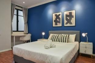 Stylish 1BR in Heart of KL City l Netflix & WiFi Apartment in Federal Territory of Kuala Lumpur