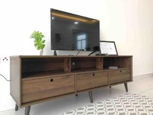 Cosy Studio @ KLCC & Embassy l Fast WiFi & Netflix Apartment in Federal Territory of Kuala Lumpur
