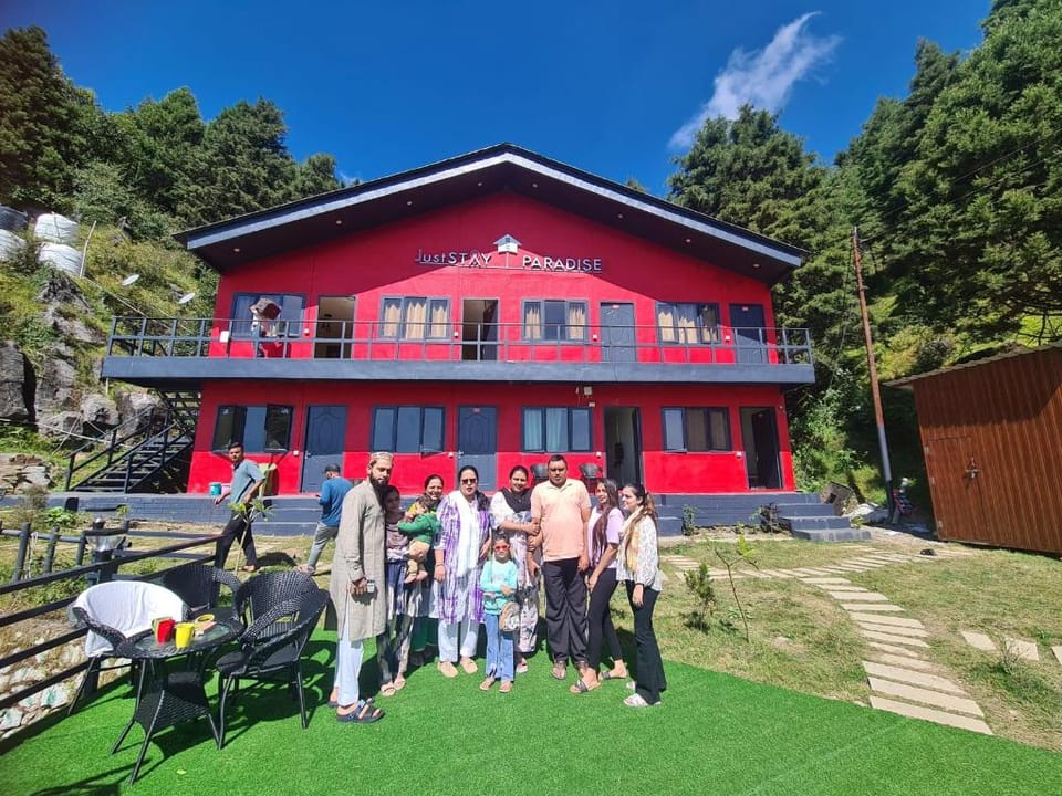 JustSTAY Paradise Hotel in Uttarakhand