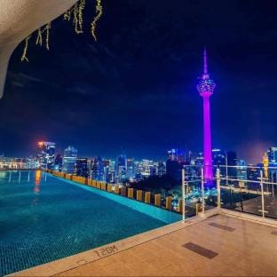 KLCC View Hidden Haven Apartment in Federal Territory of Kuala Lumpur