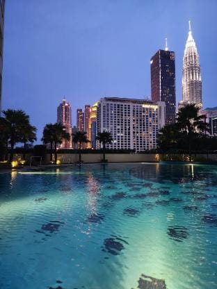 4r2b/walk to klcc &monorail/manycarpark/waterplant Vacation rental in Federal Territory of Kuala Lumpur