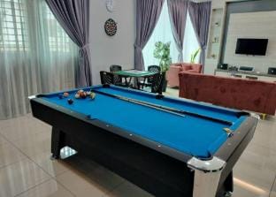 ReGeoBP Karaoke PoolTable Gathering SemiD@BP 16pax Villa in Johor