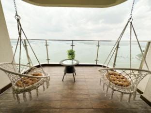 简单韵味温馨小屋@DangaBay YIJIa Apartment in Johor Bahru