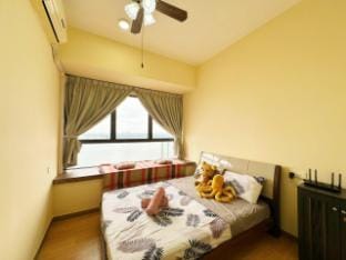 甜蜜浪漫小屋@Danga Bay YiJia Apartment in Johor Bahru