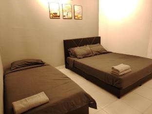 G06-9Pax, Walking to Tebrau AEON, Ikea/Toppen Mall Apartment in Johor Bahru