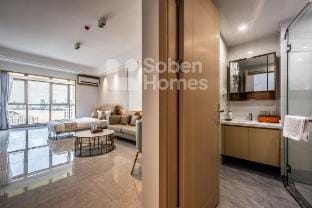 Relaxing Studio with Beautiful Mekong River View Vacation rental in Phnom Penh Province