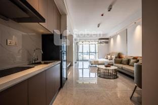Relaxing Studio with Beautiful Mekong River View Vacation rental in Phnom Penh Province