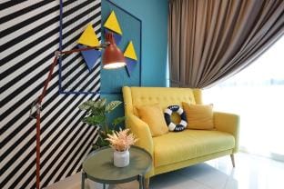 Mosaic 5star Unit Creative Design Apartment in Johor Bahru