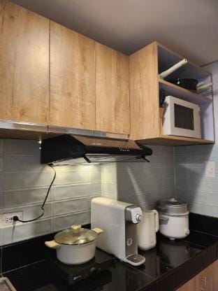 Modern Condo at Vine Apartment in Quezon City