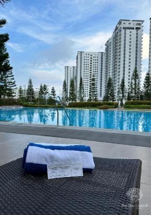 The Blue Coastal in SMDC Wind Apartment in Tagaytay