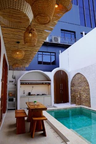 La Rylin Villa | 2BR Private Pool Villa Villa in Kuta