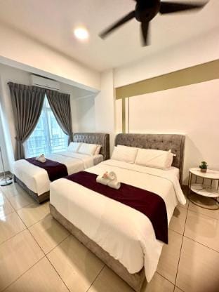 Midori Green Cozy & Luxury Stay@8-12pax/Austin JB Apartment in Johor Bahru