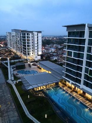 Vivacity Megamall Jazz Suites 2  B1208 Apartment in Kuching