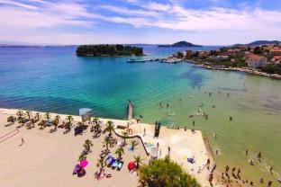 Apartment on Ugljan with Pool  Sandy Beach Apartment in Zadar County