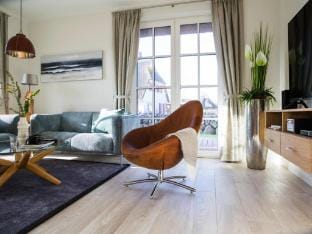 Reetdachhaus am Bodden mit Sauna Vacation rental in Mecklenburg-Vorpommern, Germany